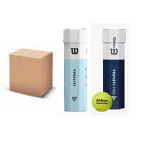 Wilson Triniti Mix Ball Case (18x4 ball cans) image