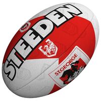 Steeden NRL Supporter Ball Dragons Size 5 image