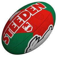Steeden NRL Supporter Ball Rabbitohs Size 5 image