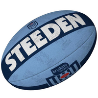 Steeden NSW Supporter Ball - Size 11" image