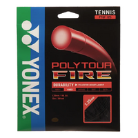 Yonex Poly Tour Fire 125 Tennis String Set Black image