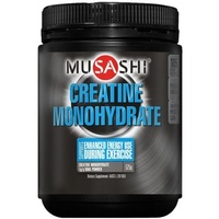 Musashi 99.9% Creatine Monohydated Energy Power Lean Muscle Creapure 525G image