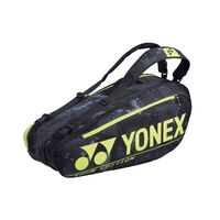 Yonex Pro Racquet Bag 6pcs Black/Yellow image