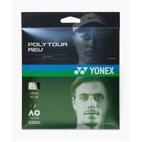 Yonex Poly Tour Rev 125 Tennis String White - 12m Set image