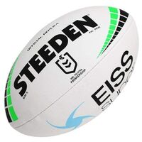 Steeden NRL Premiership Replica Ball Size 5 image