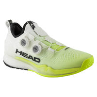 Head Mens Endure Pro BOA Tennis Shoes - White/Yellow image