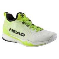 Head Mens Endure Pro AC - Yellow/White image