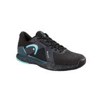 HEAD Mens Sprint Pro 4.0 SF (Clay) Tennis Shoes – Black/Teal image