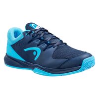 Head Mens Grid 3.5 Indoor Court - Blue/Navy image