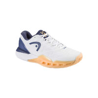 Head Womens Revolt Pro 5.0 a(AC) Tennis Shoes - White/Apricot image