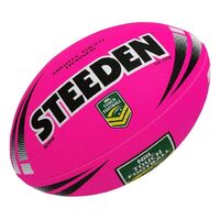 Steeden NRL Mighty Touch Trainer Pink - Junior image