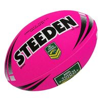 Steeden NRL Mighty Touch Trainer Pink - Junior 2022 image