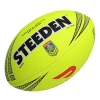 Steeden NRL Mighty Touch Trainer Yellow - Senior 2022 image