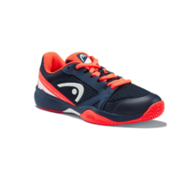 Head Sprint 2.5 Dark Blue/Neon Red Junior Shoes image