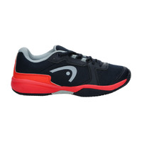 Head Sprint 3.5 Junior Tennis Shoes - Blueberry/Fiery Coal image