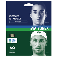 Yonex Rexis Speed 1.30/16 White - 12m Set image