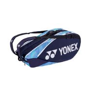 Yonex Pro Racquet 6R Bag 2022 - Navy/Sax image