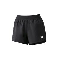 Yonex Womens Practice Shorts - Black image