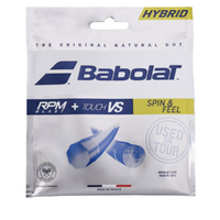 Babolat RPM Blast 1.25 & VS Touch 1.30 Hybrid String Set image