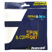 Babolat RPM Power and Xcel 1.25mm-1.30mm Hybrid Set image