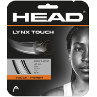 Head Lynx Touch 1.25/17 12m Set - Transparent Black image