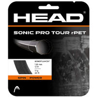 Head Sonic Pro Tour rPET (12m Set) - Black image