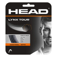 Head Lynx Tour 17- 1.25mm (12m Set) - Black  image