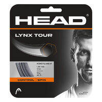 Head Lynx Tour 17- 1.25mm (12m Set) - Grey  image