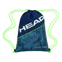 Head Tour Team Shoe Sack Green/Navy image