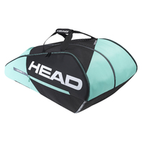 Head Tour Team 12 Racquet Bag - Black & Mint image