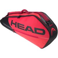 Head Tour Team 3 Racquet Bag - Black/Red image