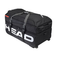 Head Tour Team Travel Bag - Black Orange  image