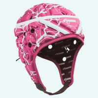 Steeden Players Headgear - Pink/White image