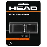 Head Dual Absorbing Replacement Grip - Black image