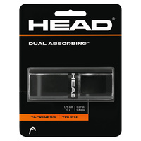 Head Dual Absorbing Replacement Grip Black image