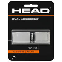 Head Dual Absorbing Replacement Grip - Grey image