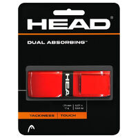 Head Dual Absorbing Replacement Grip - Red image