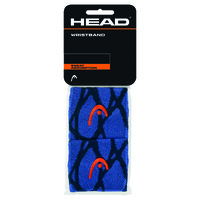 Head 2.5' Radical Wrist Band Pair - Navy image