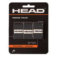 Head Prime Tour Overgrips - Black image