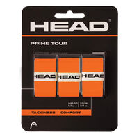 Head Prime Tour Overgrips - Orange  image