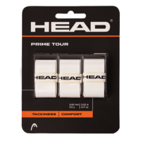 Head Prime Tour Overgrips - White image