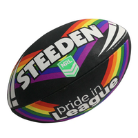 Steeden NRL Pride In League Supporter Ball (2023) - Size 5 image