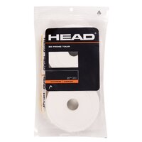 Head Prime Tour Overgrip 30 Pack - White image