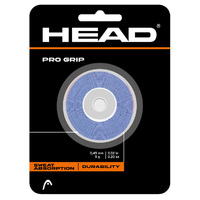 Head Pro Overgrip 3 Pack - Blue (Tourna Grip) image