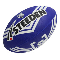 Steeden NRL Supporter Ball 11 Inch - Bulldogs image
