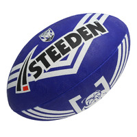 Steeden NRL Supporter Ball 11 Inch - Bulldogs 2023 image