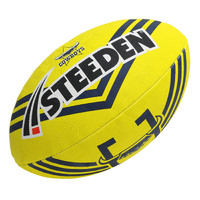 Steeden NRL Supporter Ball 11 Inch - Cowboys 2023 image