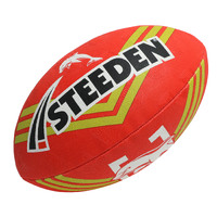 Steeden NRL Supporter Ball 11 Inch - Dolphins 2023 image