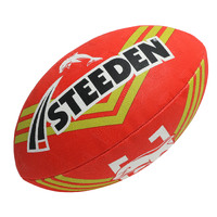 Steeden NRL Supporter Ball Size 5 - Dolphins image