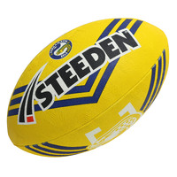 Steeden NRL Supporter Ball 11 Inch - Eels image
